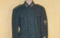 Splendida giacca tedesca ww2 della polizei combattente nei gebirsjäger n.1